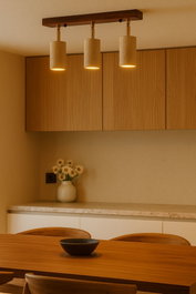 Opviq Lıebe - Walnut